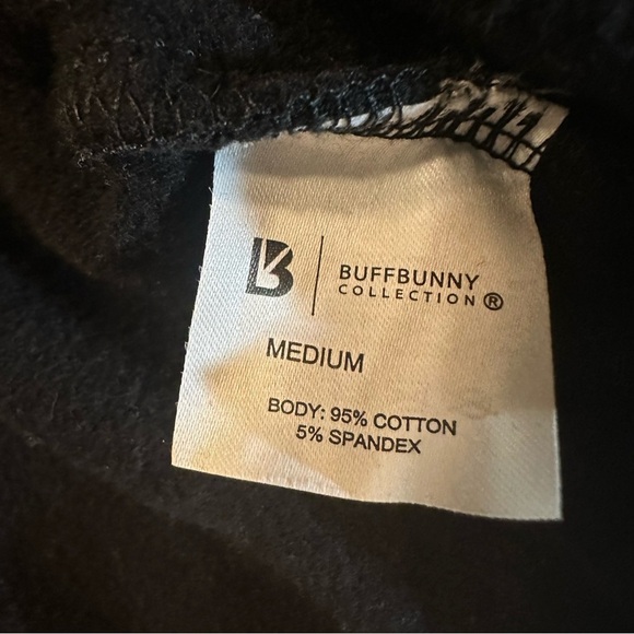 Buff Bunny crop Sweatshirt Size M (j10 - Picture 2 of 10